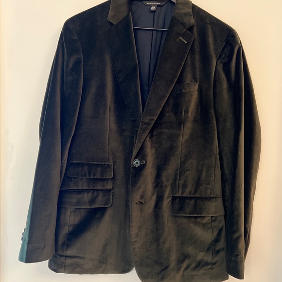 Italian Profilo Velvet Blazer BR - Picture 9 of 12